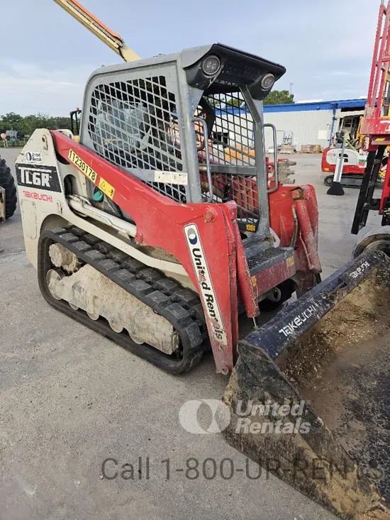 2021 Takeuchi TL6R Track Loader