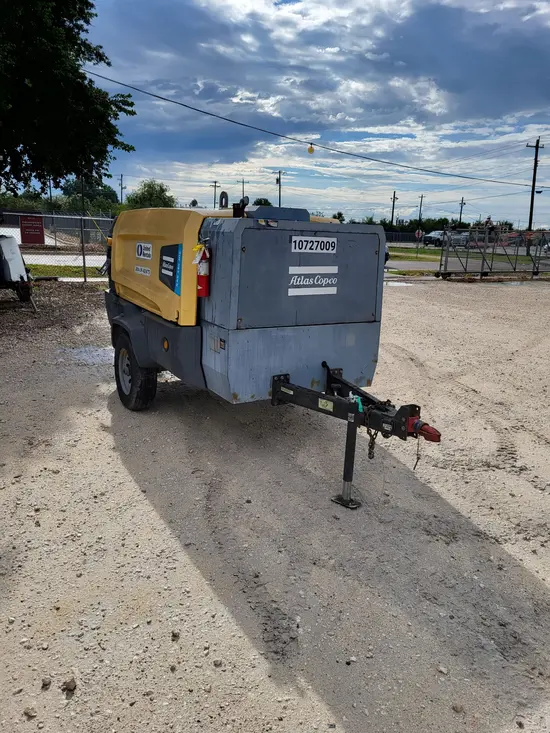 2018 Atlas Copco XAS440JD T4F Air Compressor