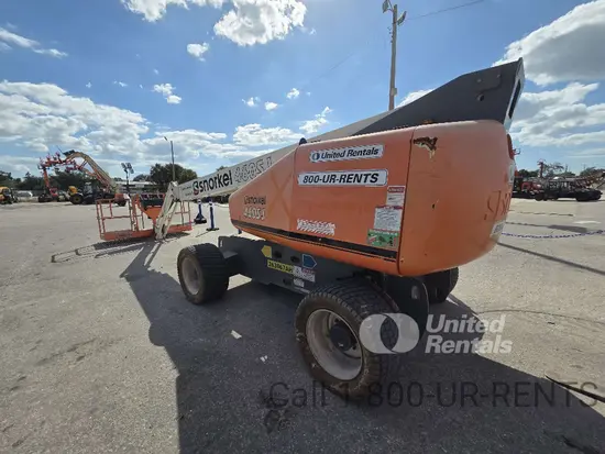 2021 Snorkel 460SJ Boom Lift