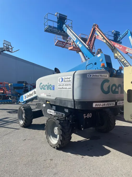 2018 Genie S-60X Boom Lift