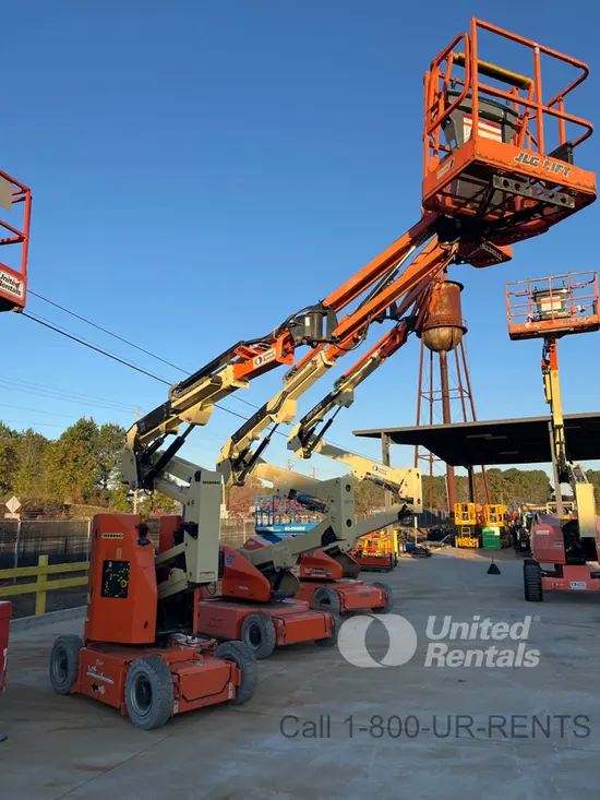 2017 JLG E300AJP Articulating Boom Lift