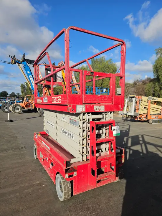 2019 MEC 4046SE Scissor Lift