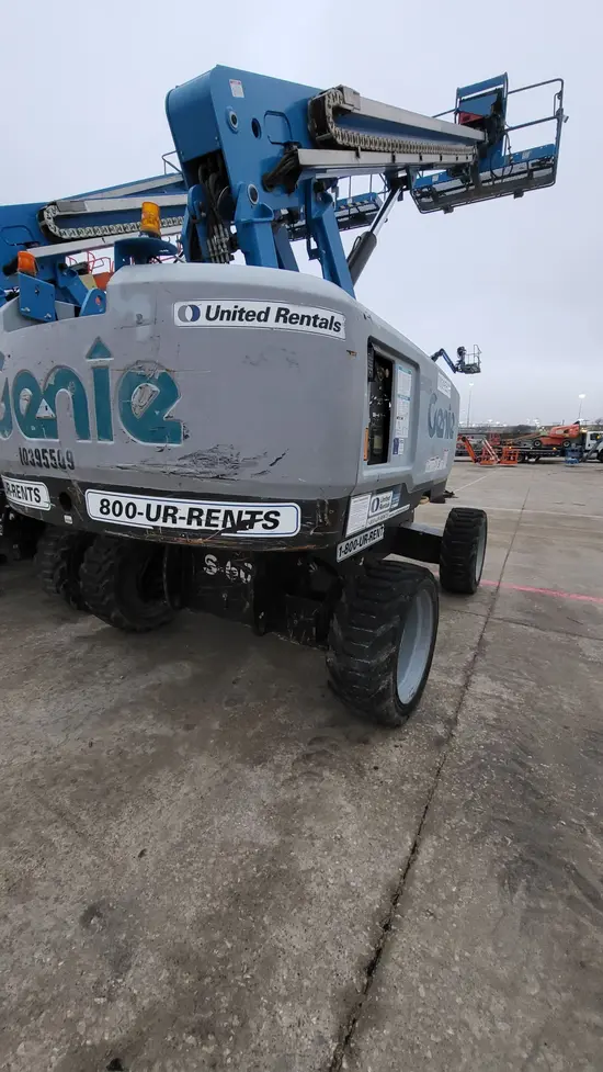 2017 Genie S-60X Boom Lift