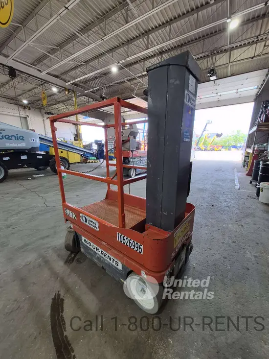 2017 Skyjack SJ12 Self-Propelled One-Person Lift