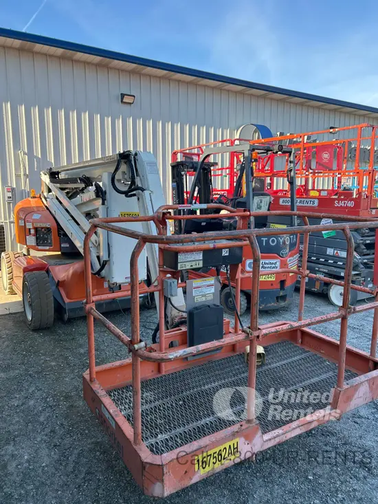 2016 Snorkel A46JE Articulating Boom Lift