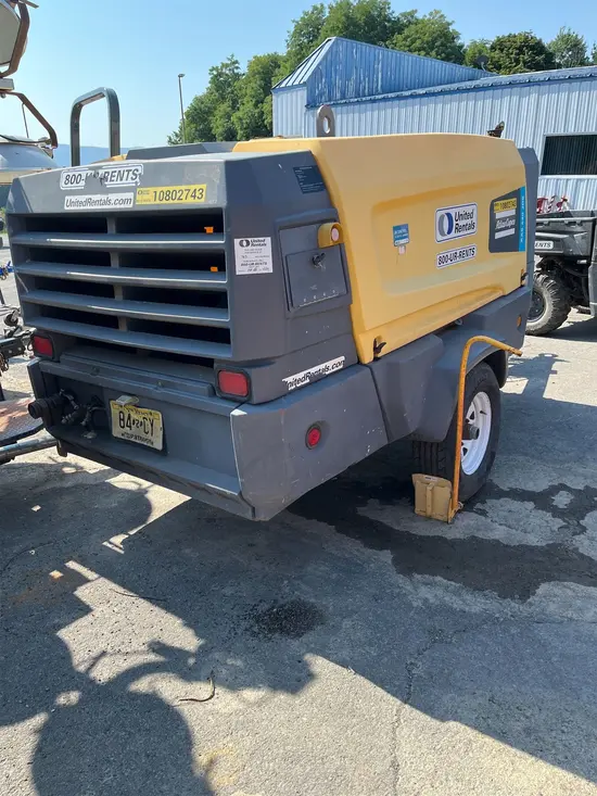 2018 Atlas Copco XAS440JD T4F Air Compressor