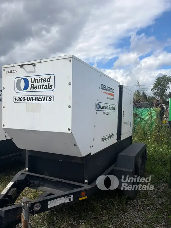 2017 Magnum Pro MMG75D Diesel Generator