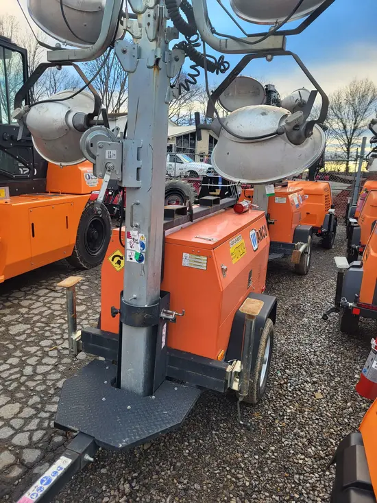 2018 Wanco WLTC4K6MTO Portable Light Tower