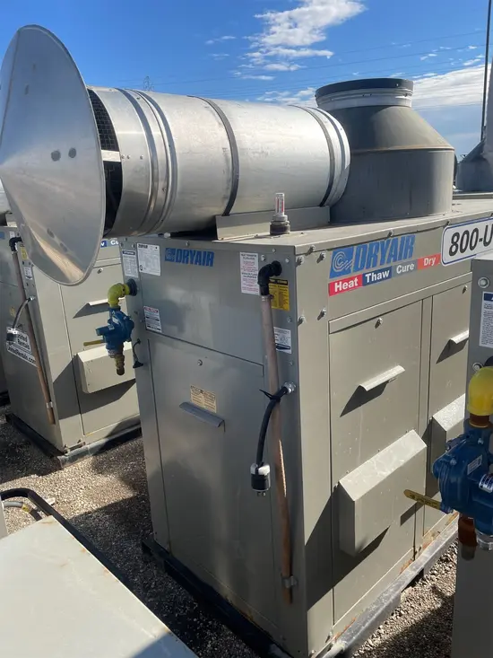 2019 DryAir 2000-1200 Indirect Fired Heater