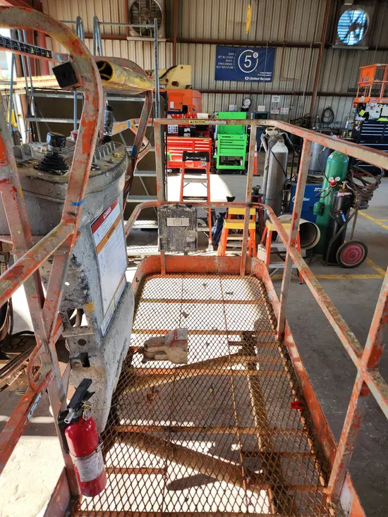 2019 JLG 600S Boom Lift