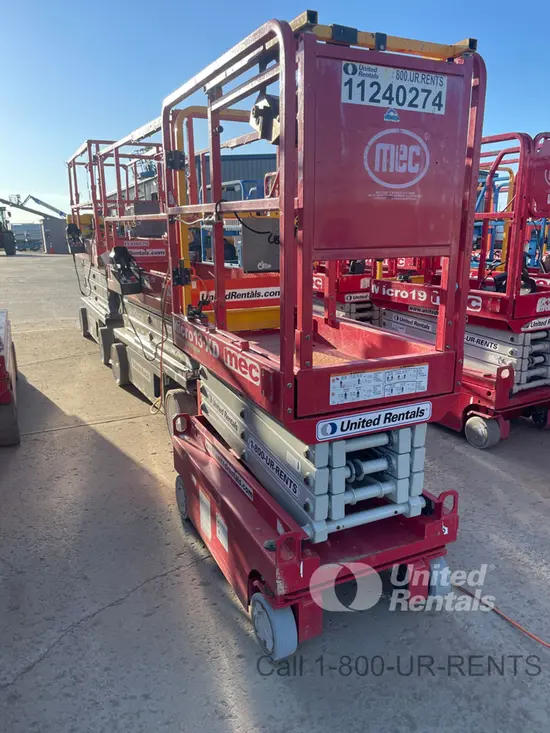 2021 MEC MICRO 13-XD Scissor Lift