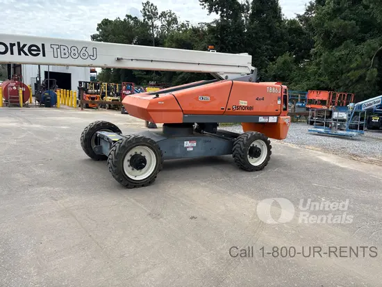 2020 Snorkel TB86J Boom Lift