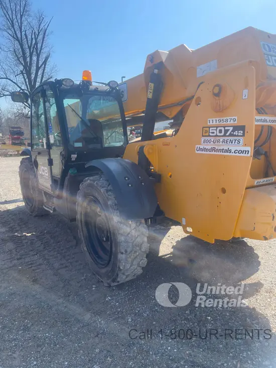 2021 JCB 507-42 Forklift