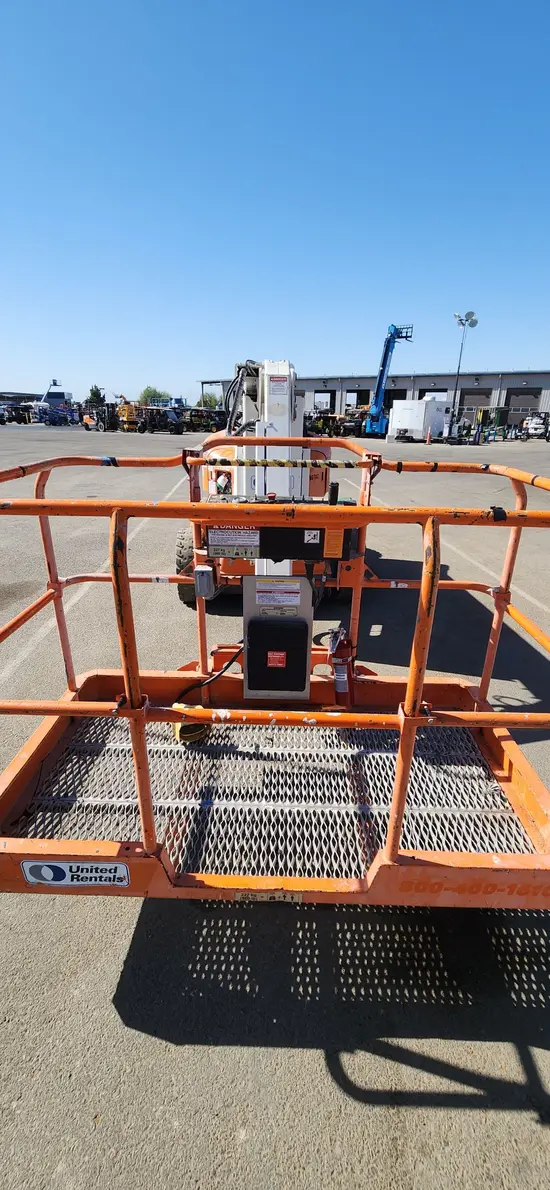 2017 Snorkel A46JE Articulating Boom Lift