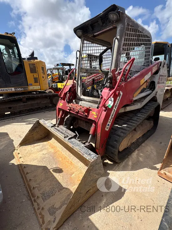 2020 Takeuchi TL8R2R Track Loader