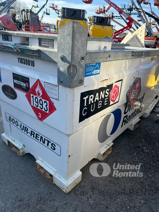 2019 Western Global 20TCG-GLB Fuel Tank