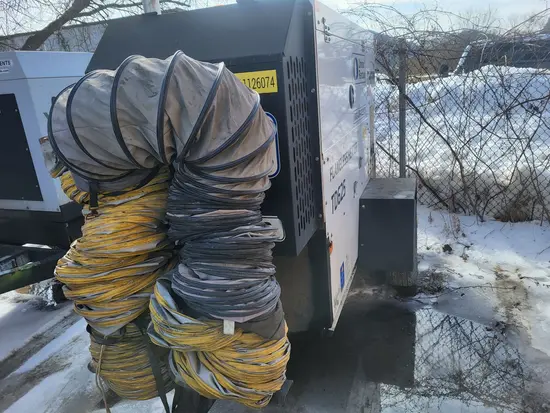 2020 Therm Dynamics TD625 Diesel Heater
