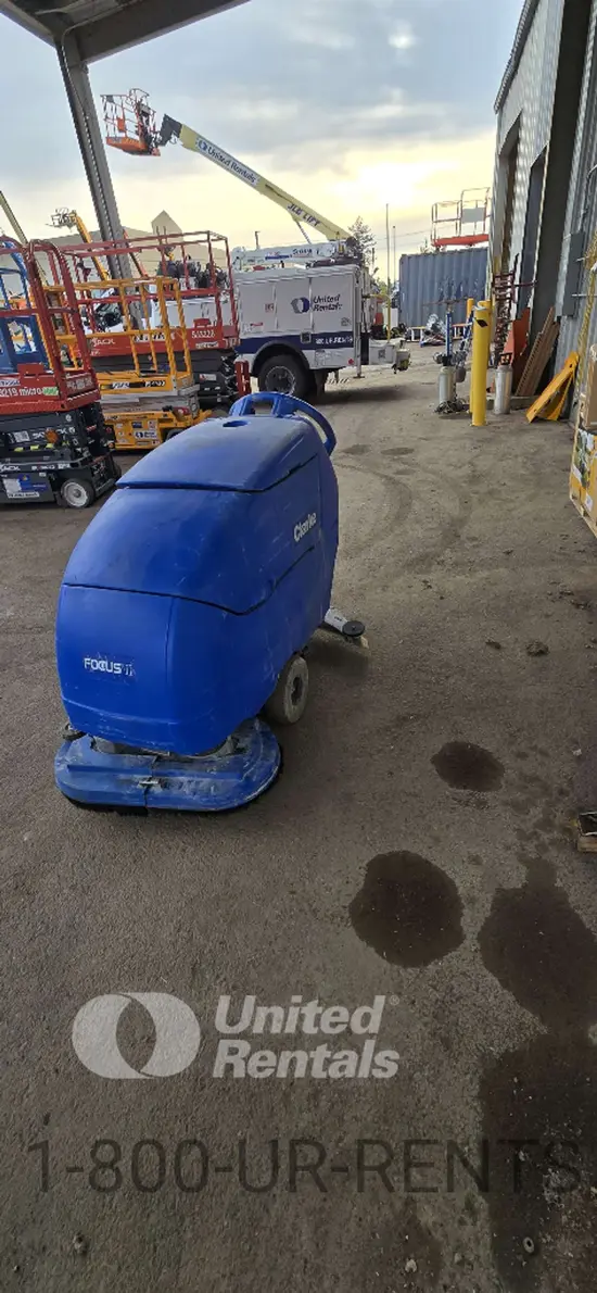 2022 Clarke Focus II Scrubber