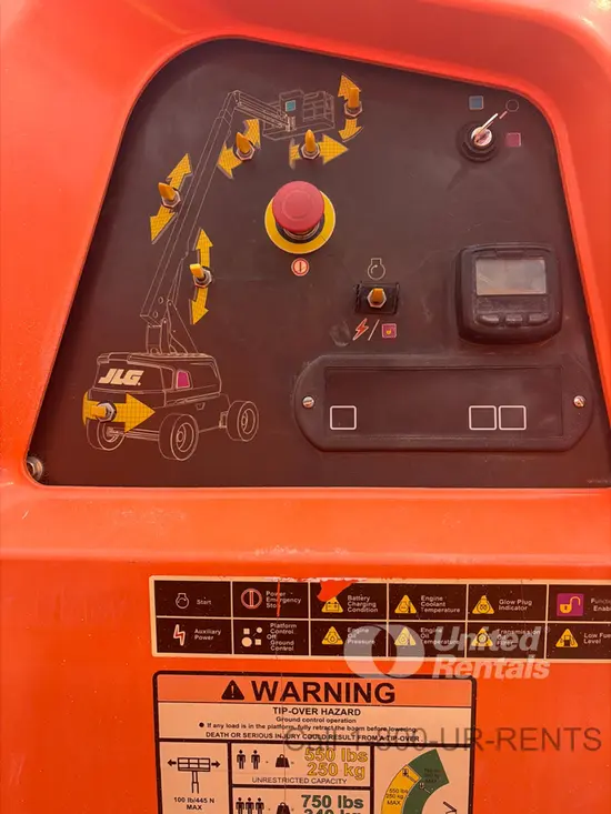2018 JLG 660SJ Boom Lift