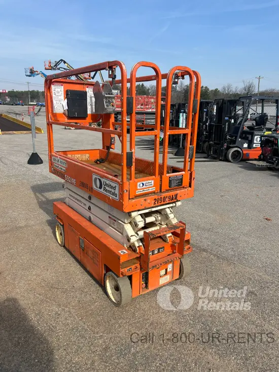 2018 Snorkel S3219E Scissor Lift