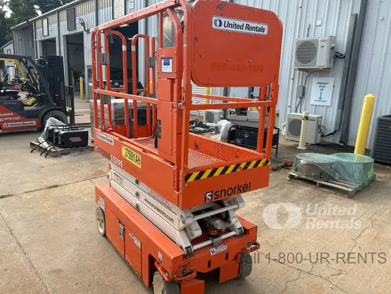 2021 Snorkel S3219E Scissor Lift
