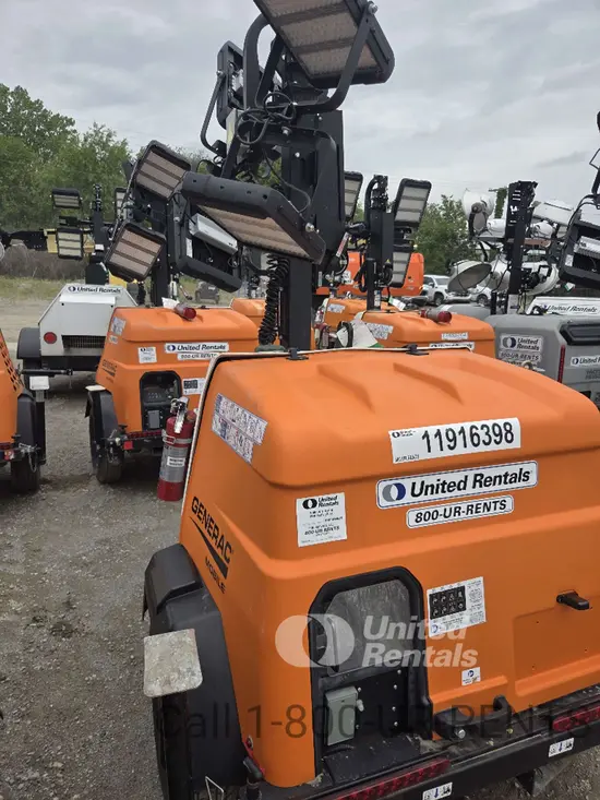 2024 Generac MLTS-4 Portable Work Light