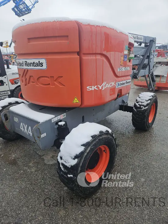 2017 Skyjack SJ46AJ Articulating Boom Lift