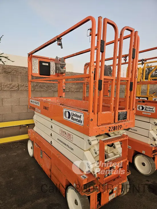 2019 Snorkel S3226E Scissor Lift