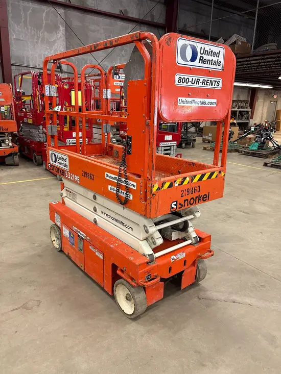 2019 Snorkel S3219E Scissor Lift