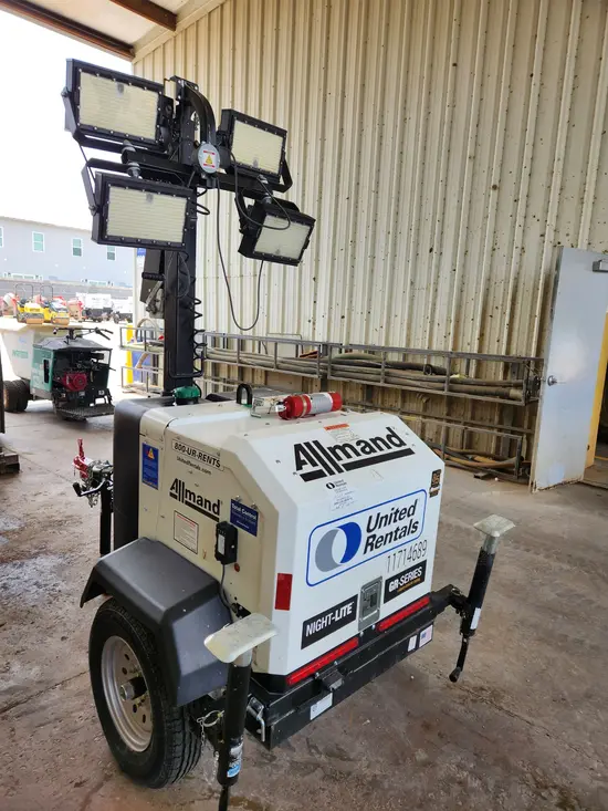 2023 Allmand NLGR LC 3KW Portable Work Light