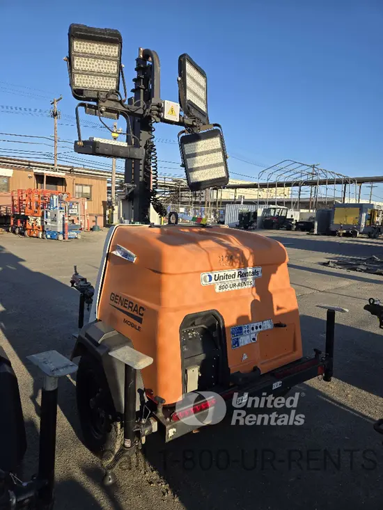 2021 Generac MLTS-4 Portable Work Light