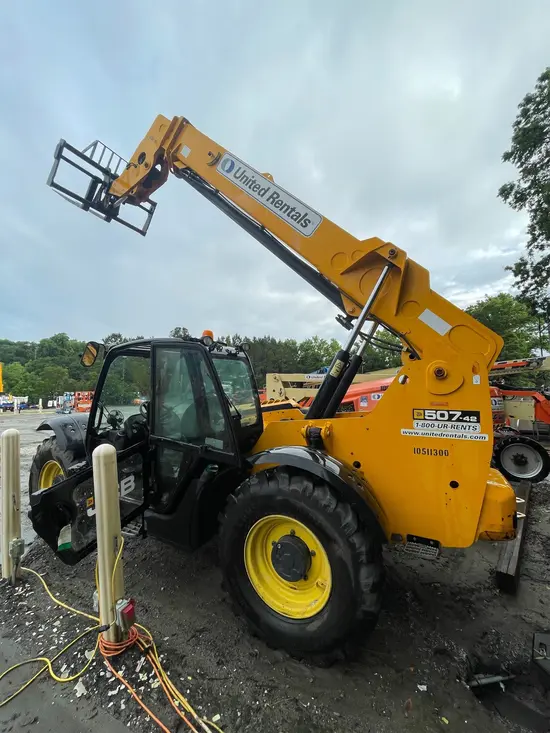 2016 JCB 507-42 Forklift
