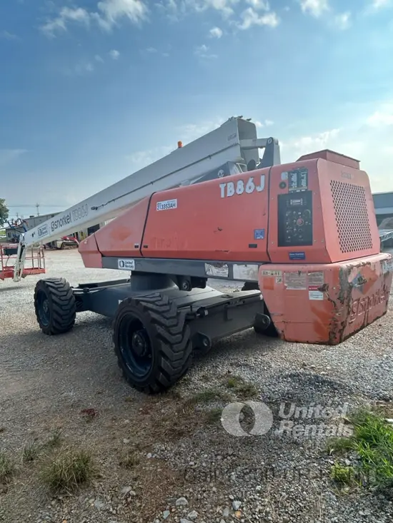 2018 Snorkel TB86J Boom Lift