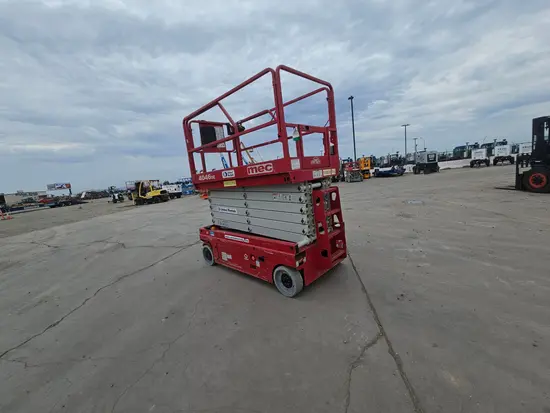 2018 MEC 4046SE Scissor Lift