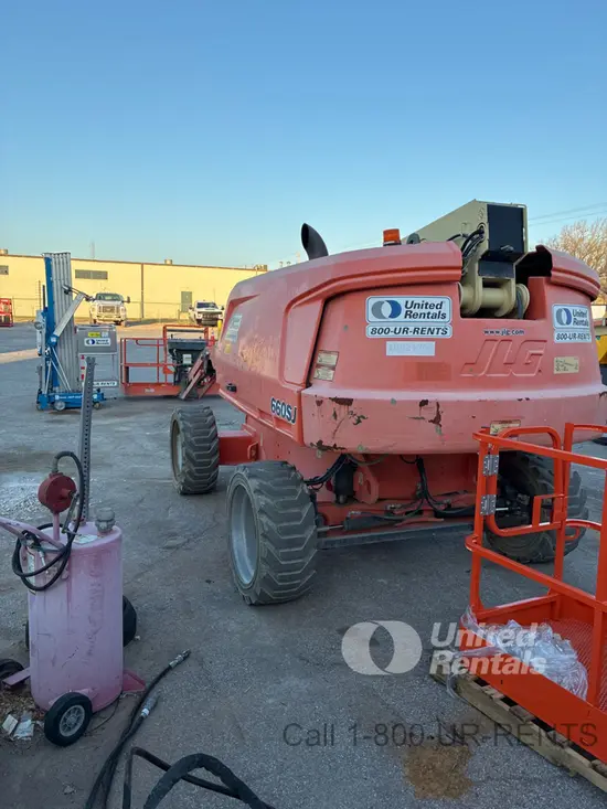 2018 JLG 660SJ Boom Lift