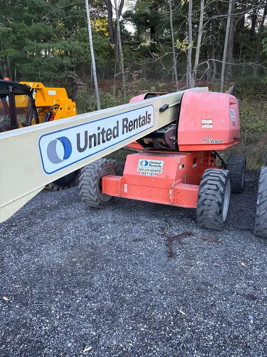 2018 JLG 600S Boom Lift
