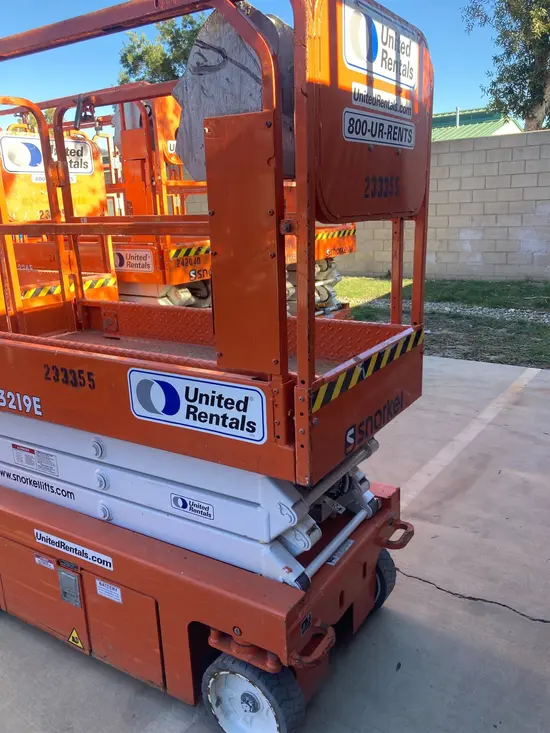 2019 Snorkel S3219E Scissor Lift