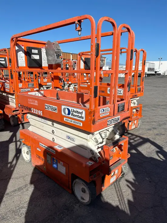 2019 Snorkel S3219E Scissor Lift