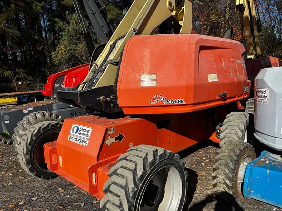 2018 JLG 600S Boom Lift