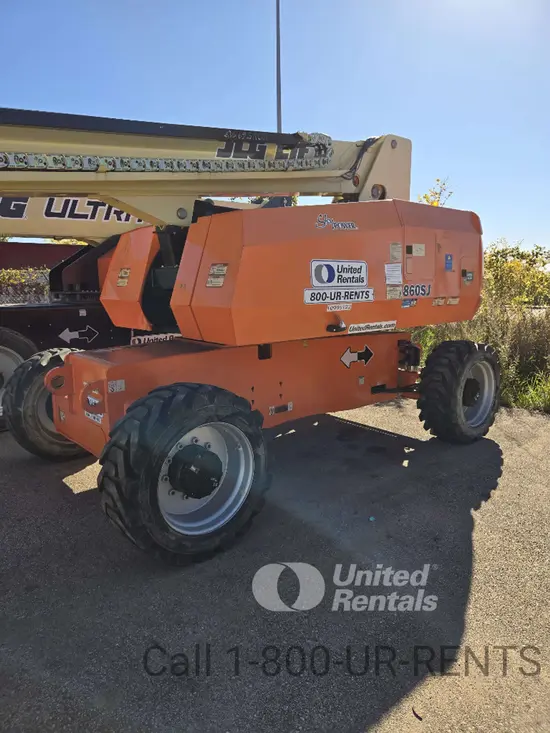2019 JLG 860SJ Boom Lift