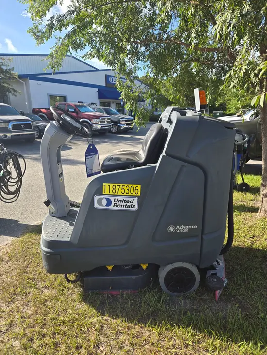 2025 Clarke SC5000