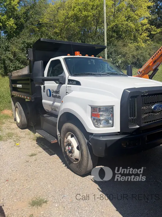 2022 Ford F-750-DUMP-HYD Truck