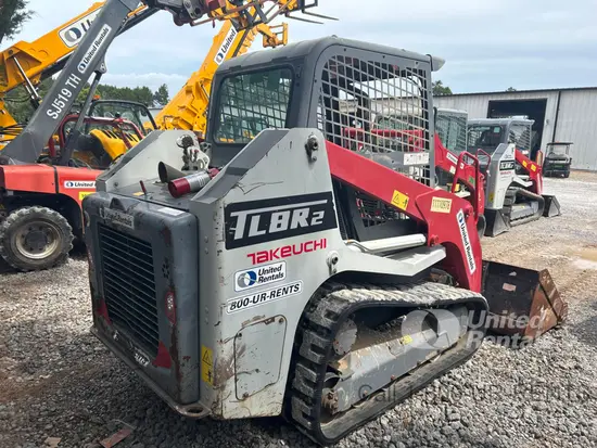 2020 Takeuchi TL8R2R Track Loader