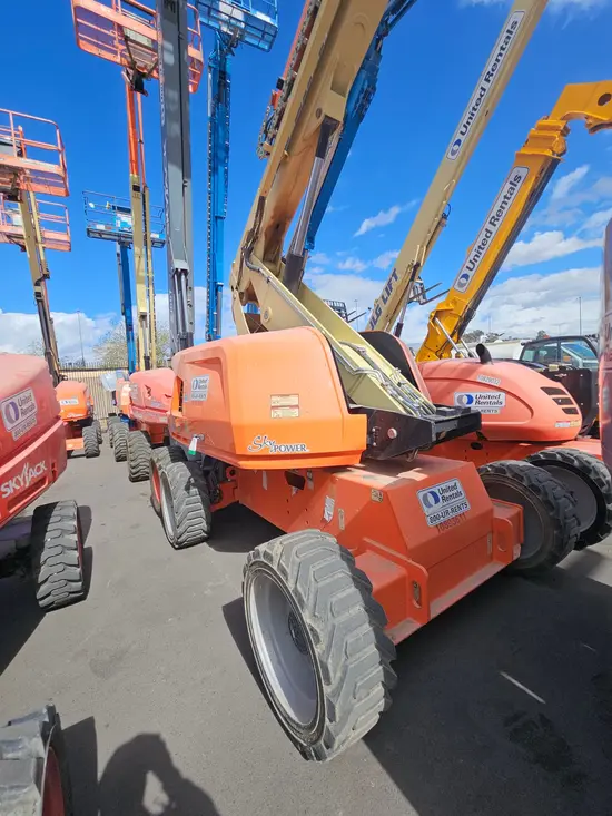 2019 JLG 660SJ Boom Lift