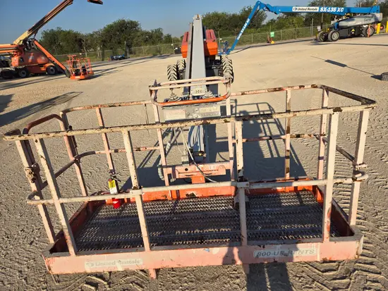 2016 Snorkel TB86J Boom Lift
