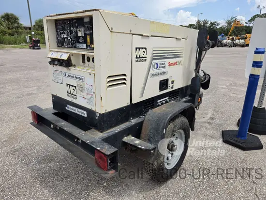 2021 Multiquip DLW400ESA4 Welder