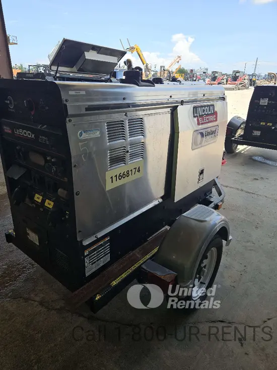 2023 Lincoln Electric LE500X Welder