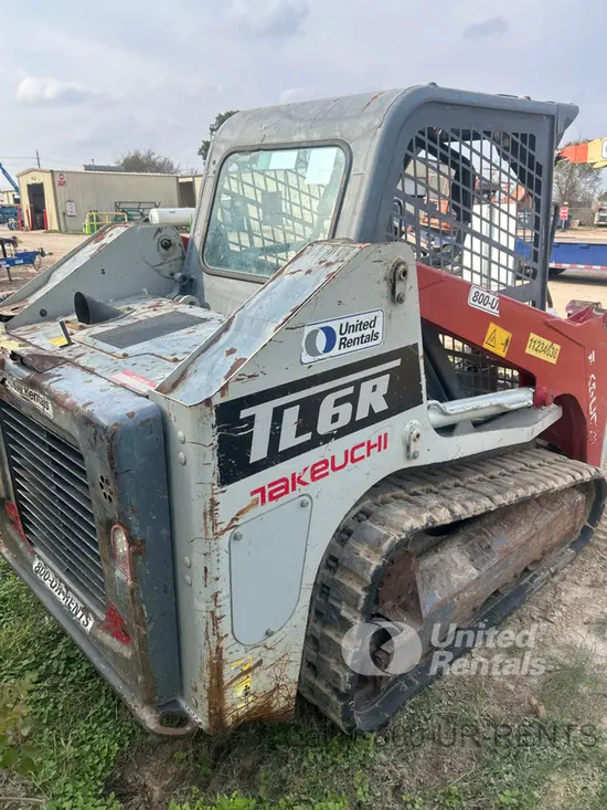 2021 Takeuchi TL6R Track Loader