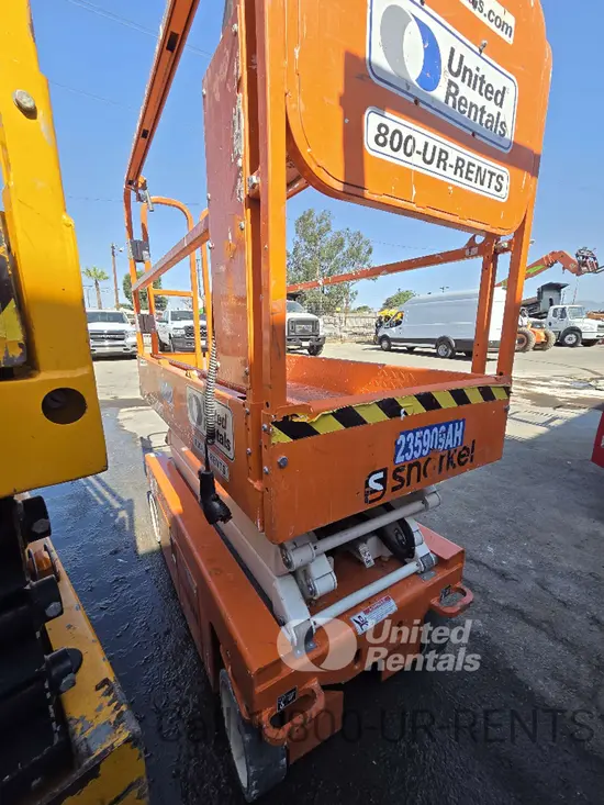 2019 Snorkel S3219E Scissor Lift