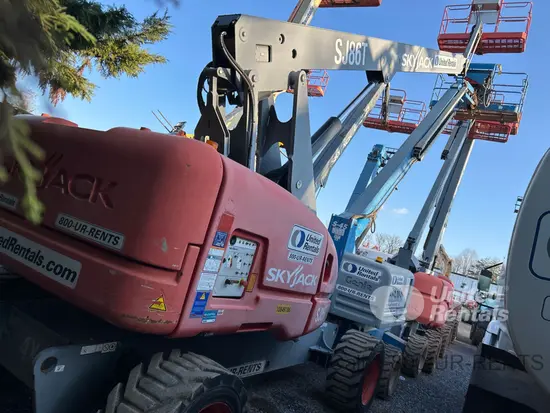 2018 Skyjack SJ86T Boom Lift